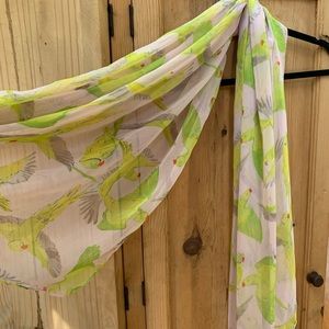 ‼️SALE‼️Bird scarf